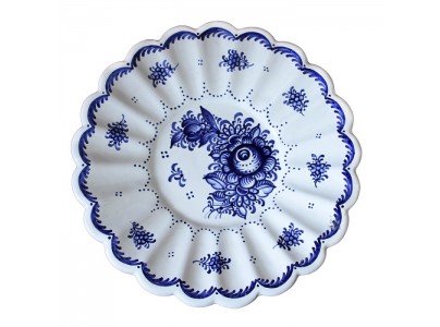                                                                                                      Farfurie decorativa din ceramica, diametru 26 cm